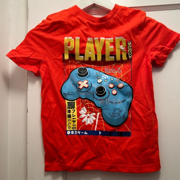 Little kids NWT Player gamer t-shirt - Picture 1 of 5